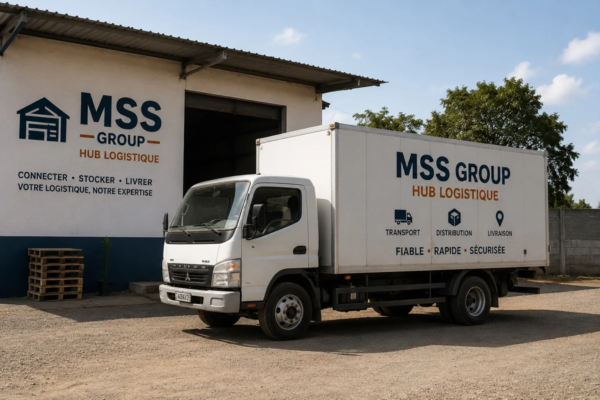 Hub logistique